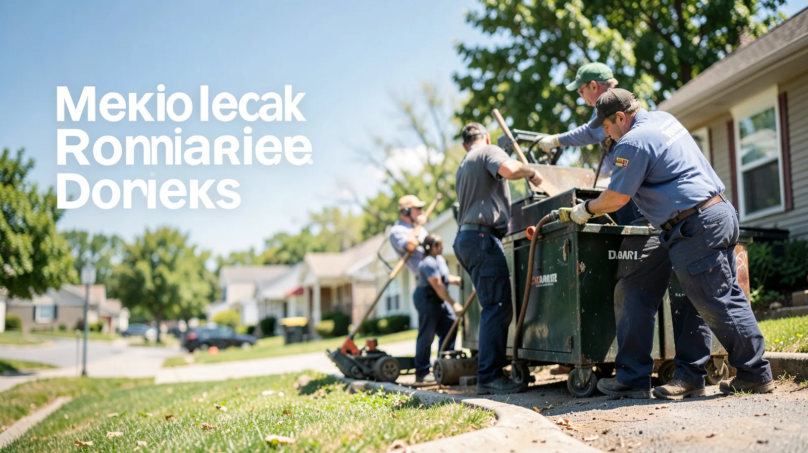 Garbage Disposal Repair in Morrisville, MO near me